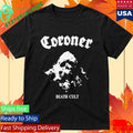 Coroner Death Cult Unisex , , , Long Sleeve Tee