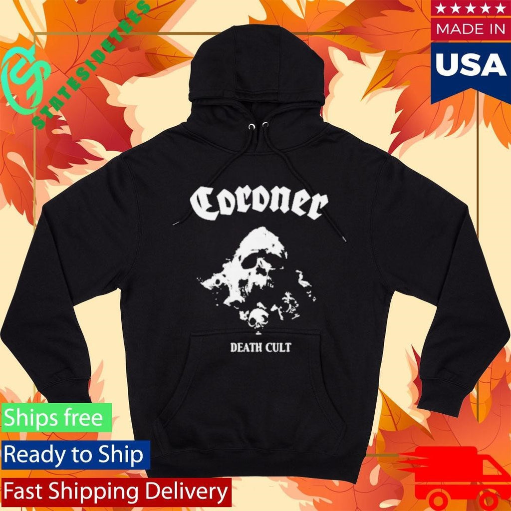 Coroner Death Cult Unisex , , , Long Sleeve Tee