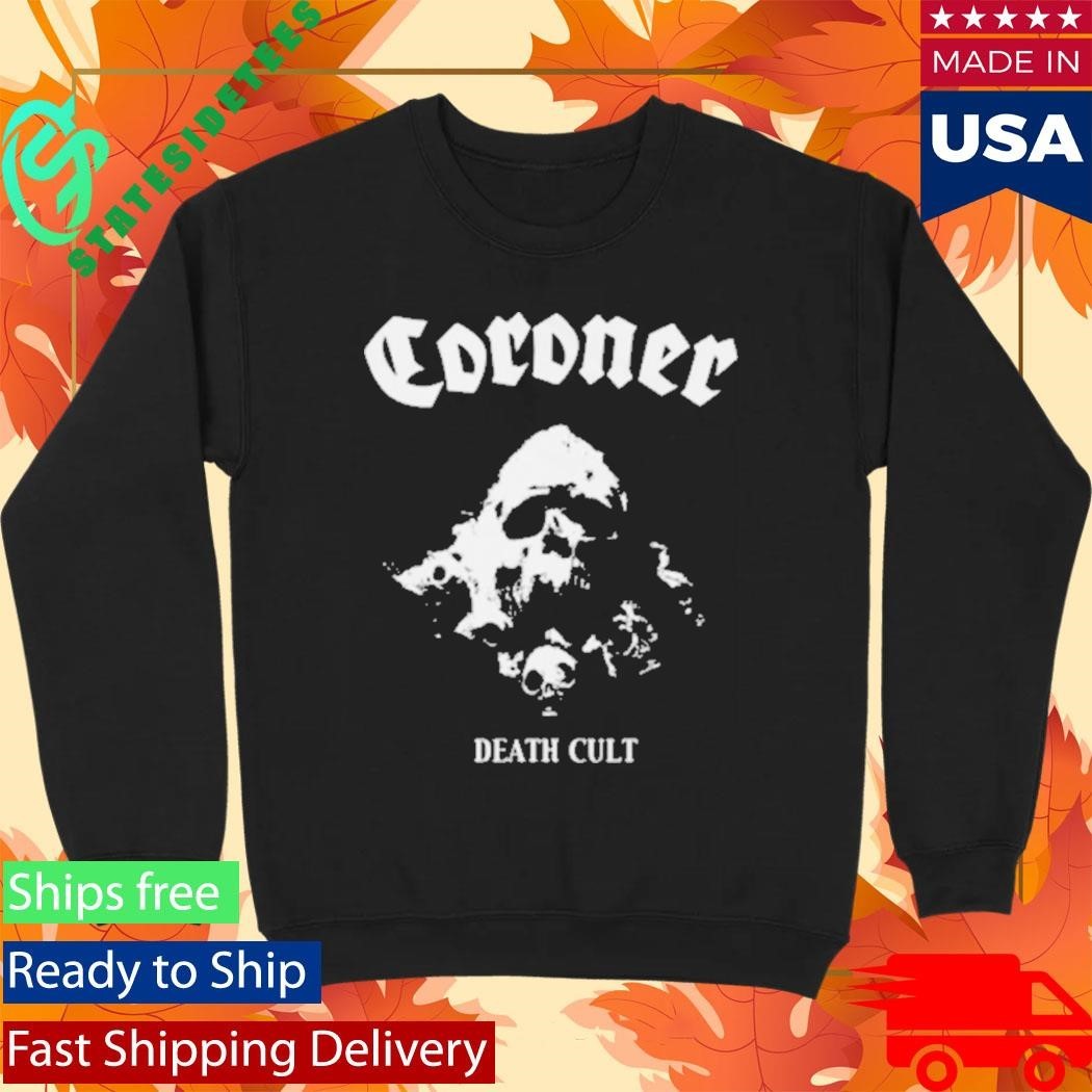 Coroner Death Cult Unisex , , , Long Sleeve Tee