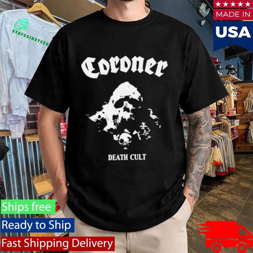 Coroner Death Cult Unisex , , , Long Sleeve Tee