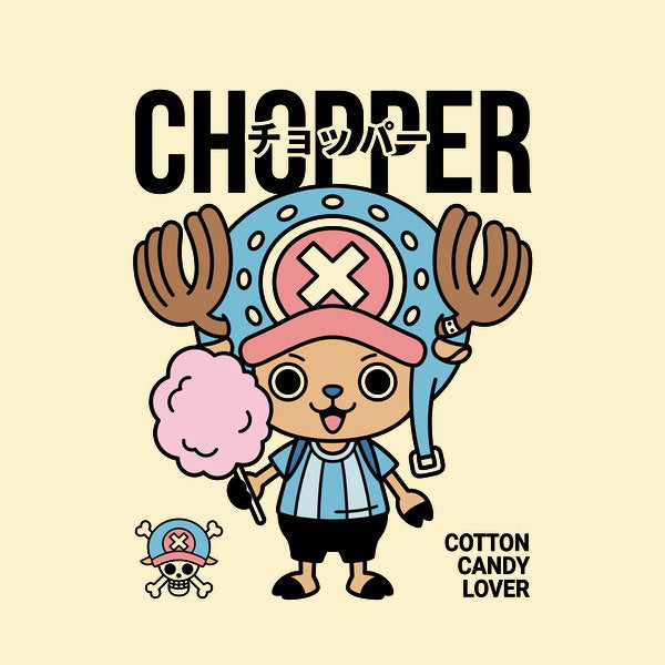 Cotton Candy Lover Kawaii Chopper
