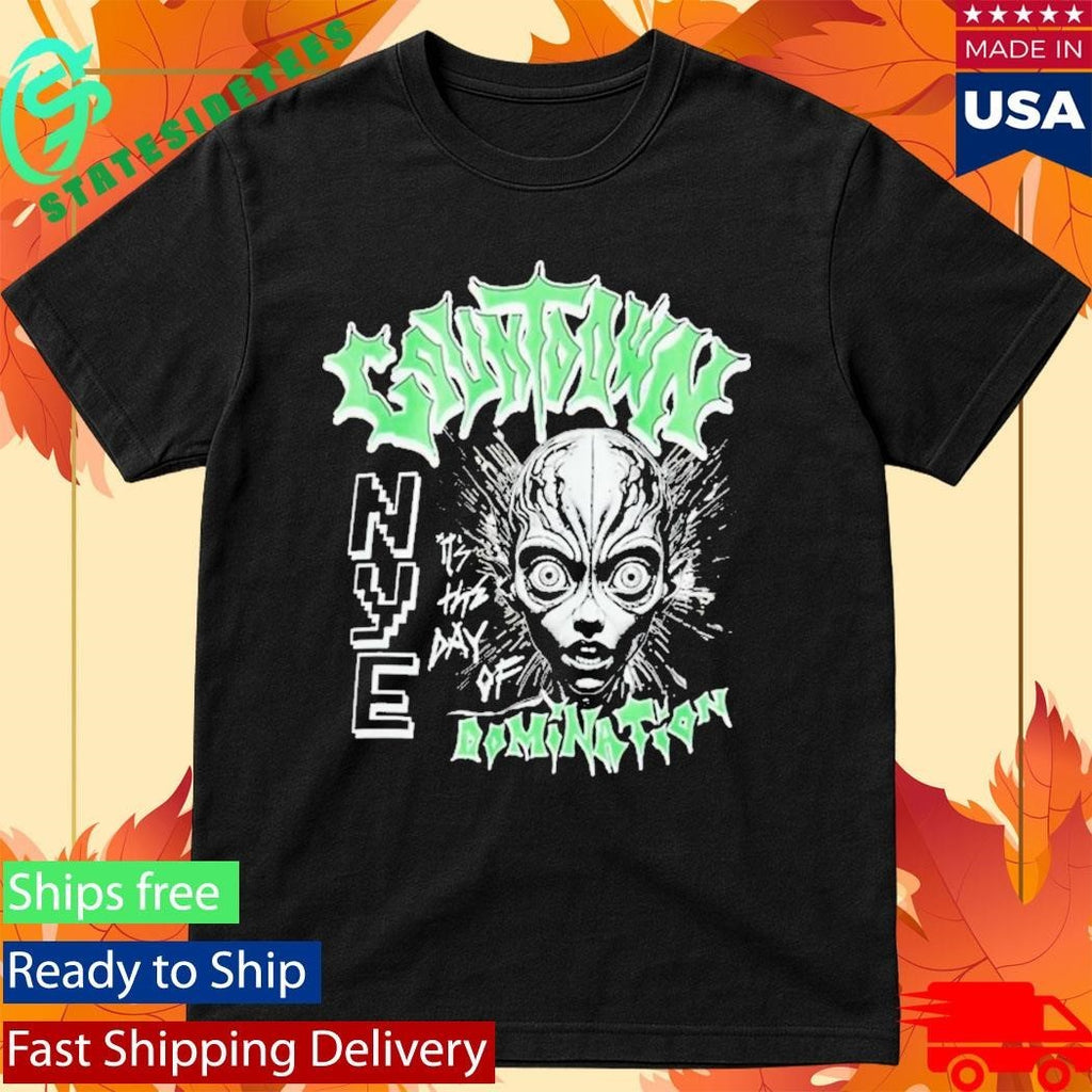 Countdown Alien Strike Shirt Unisex , , , Long Sleeve Tee