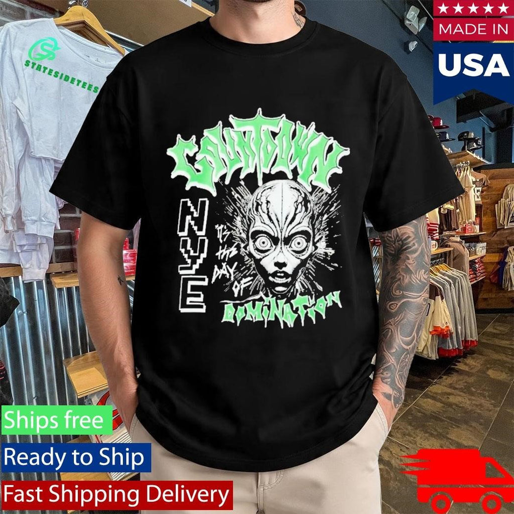 Countdown Alien Strike Shirt Unisex , , , Long Sleeve Tee