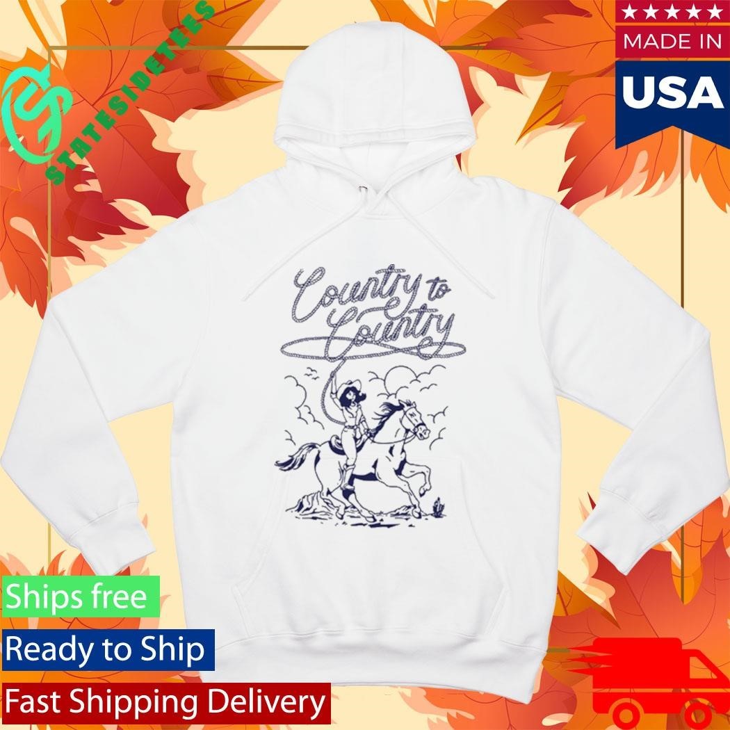 Country To Country 2026 Tour Rodeo Rider Shirt Unisex , , , Long Sleeve Tee