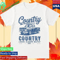 Country To Country Country Pick Up Unisex , , , Long Sleeve Tee