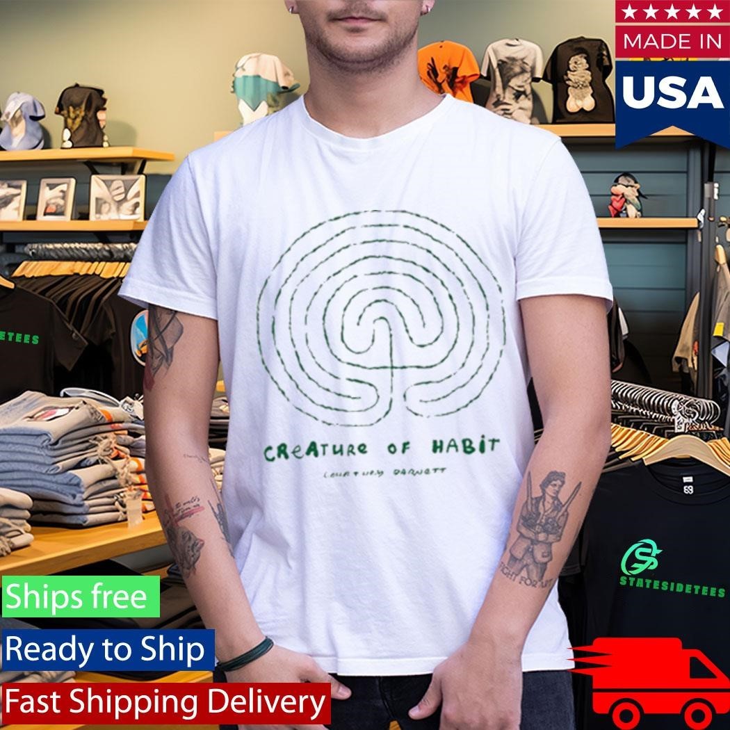 Courtney Barnett Creature of Habit Shirt Unisex , , , Long Sleeve Tee