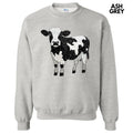 Cow Faux Rhinestone T-Shirts