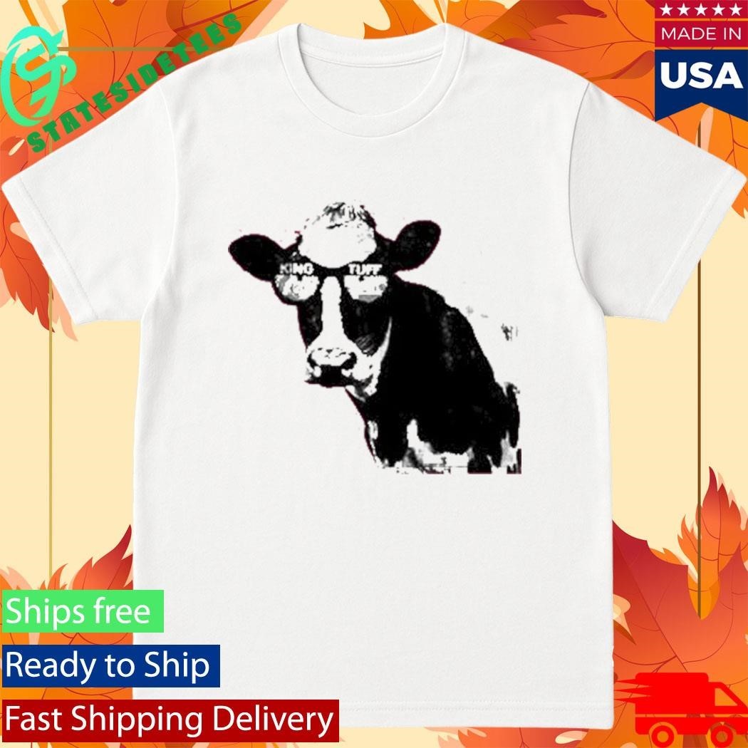 Cow King Tuff X-Ray Holstein Unisex , , , Long Sleeve Tee