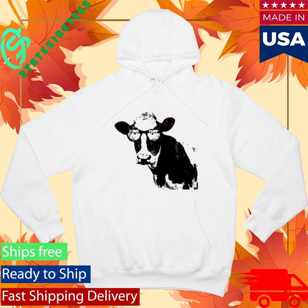 Cow King Tuff X-Ray Holstein Unisex , , , Long Sleeve Tee