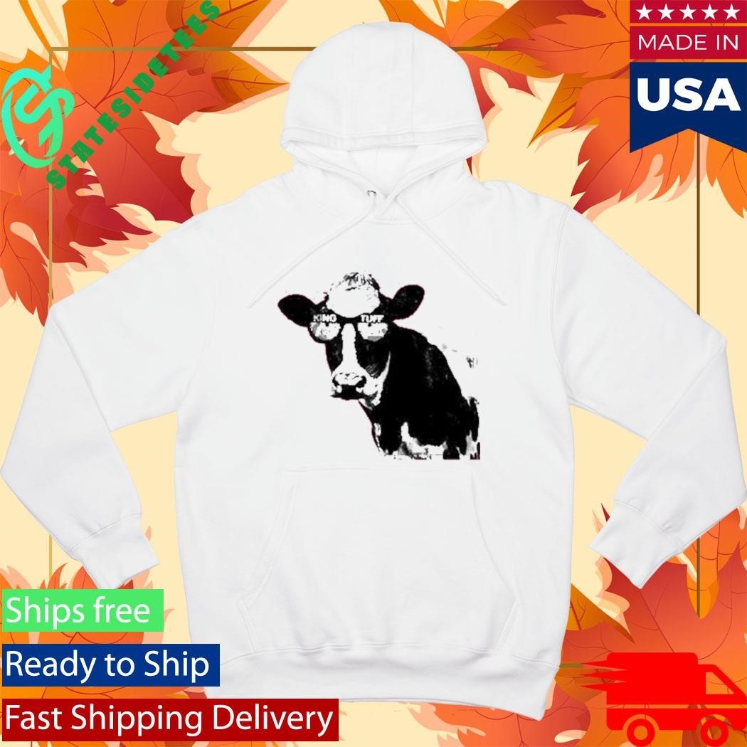 Cow King Tuff X-Ray Holstein Unisex , , , Long Sleeve Tee