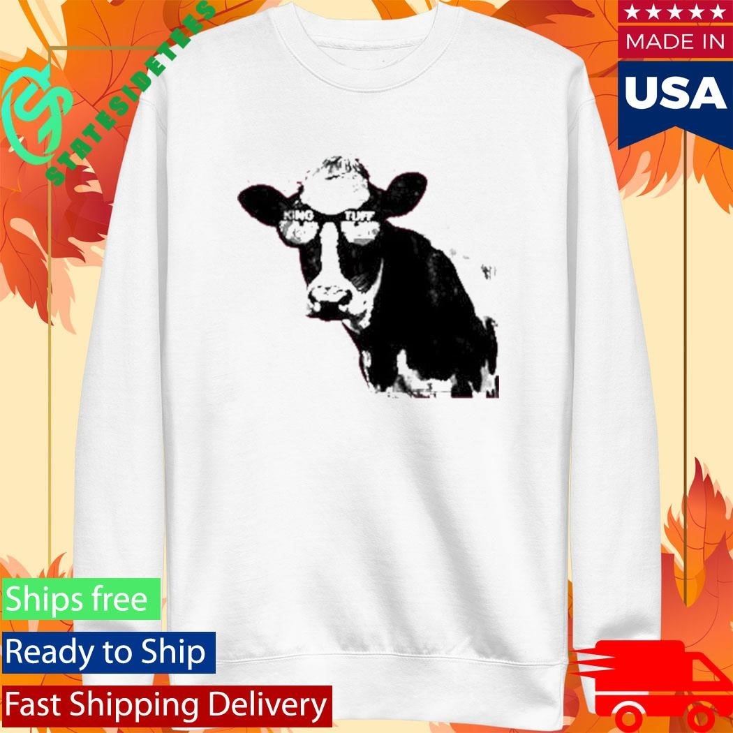 Cow King Tuff X-Ray Holstein Unisex , , , Long Sleeve Tee