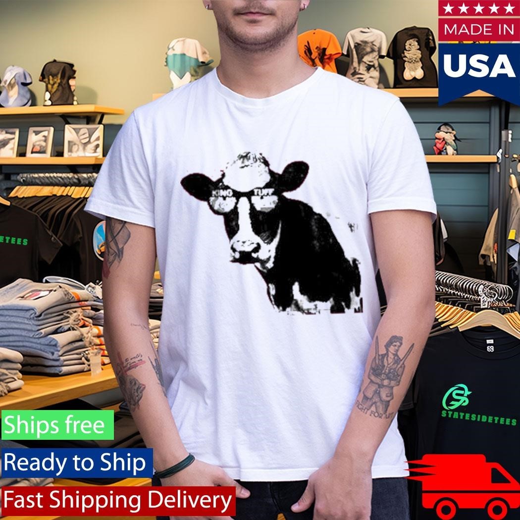 Cow King Tuff X-Ray Holstein Unisex , , , Long Sleeve Tee