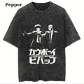 Cowboy Bebop Anime Debop Shirt Cowboy Bebop Shirt Anime Shirt Anime Top Shirt T-Shirts