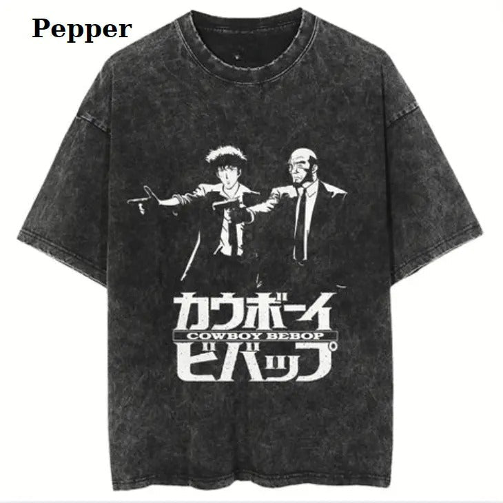 Cowboy Bebop Anime Debop Shirt Cowboy Bebop Shirt Anime Shirt Anime Top Shirt T-Shirts