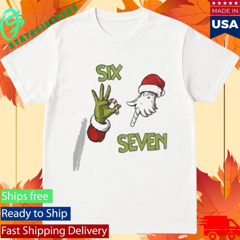 Cowboys Brock Hoffman Christmas Grnch Six Seven Ugly Sweater Unisex , , , Long Sleeve Tee
