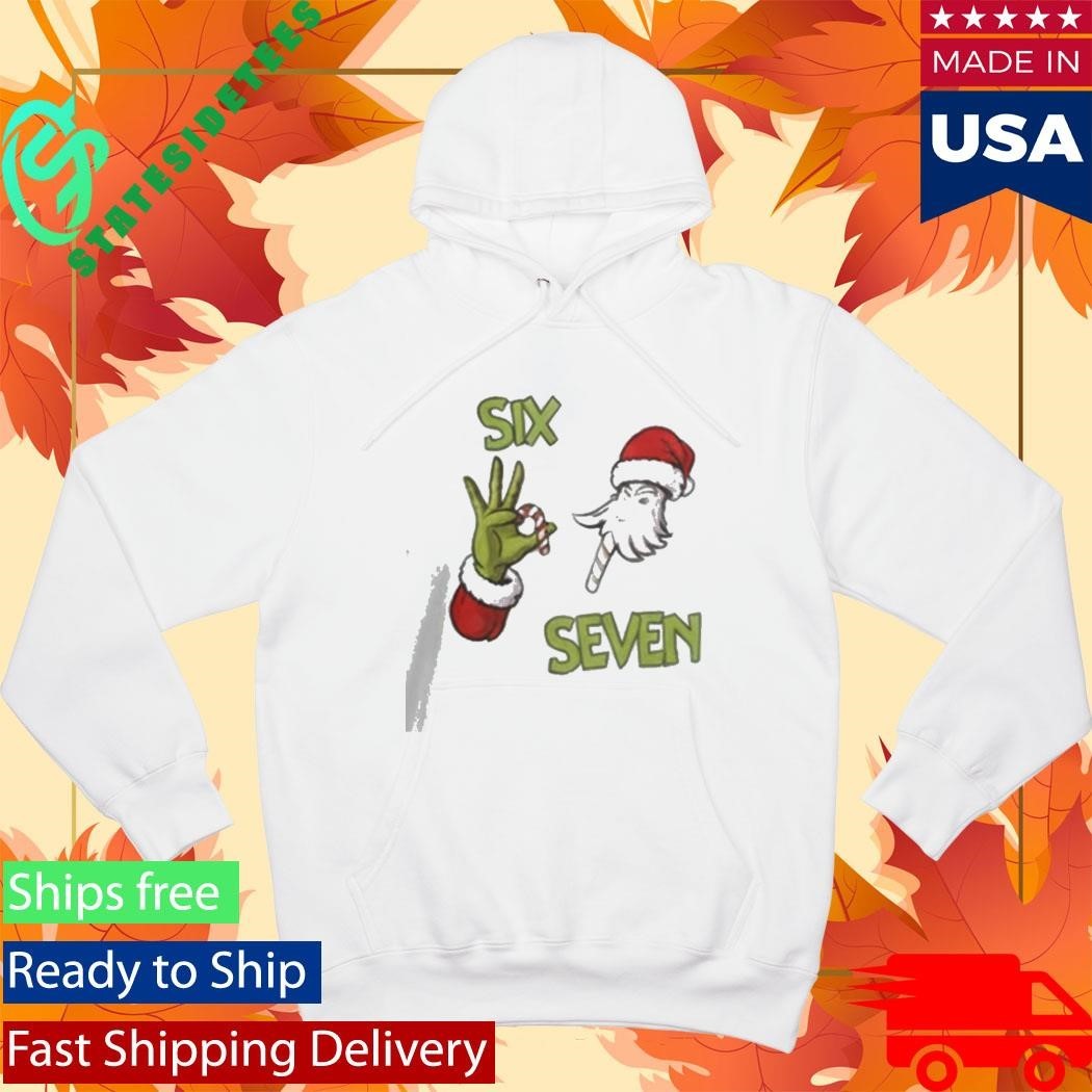 Cowboys Brock Hoffman Christmas Grnch Six Seven Ugly Sweater Unisex , , , Long Sleeve Tee