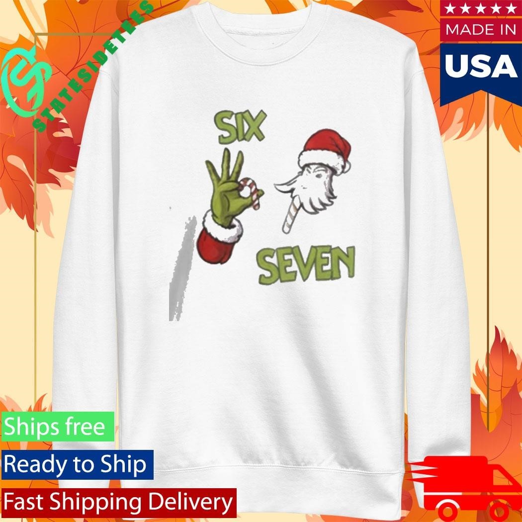 Cowboys Brock Hoffman Christmas Grnch Six Seven Ugly Sweater Unisex , , , Long Sleeve Tee