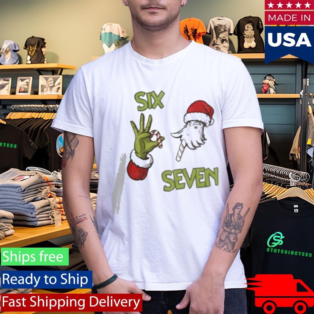 Cowboys Brock Hoffman Christmas Grnch Six Seven Ugly Sweater Unisex , , , Long Sleeve Tee