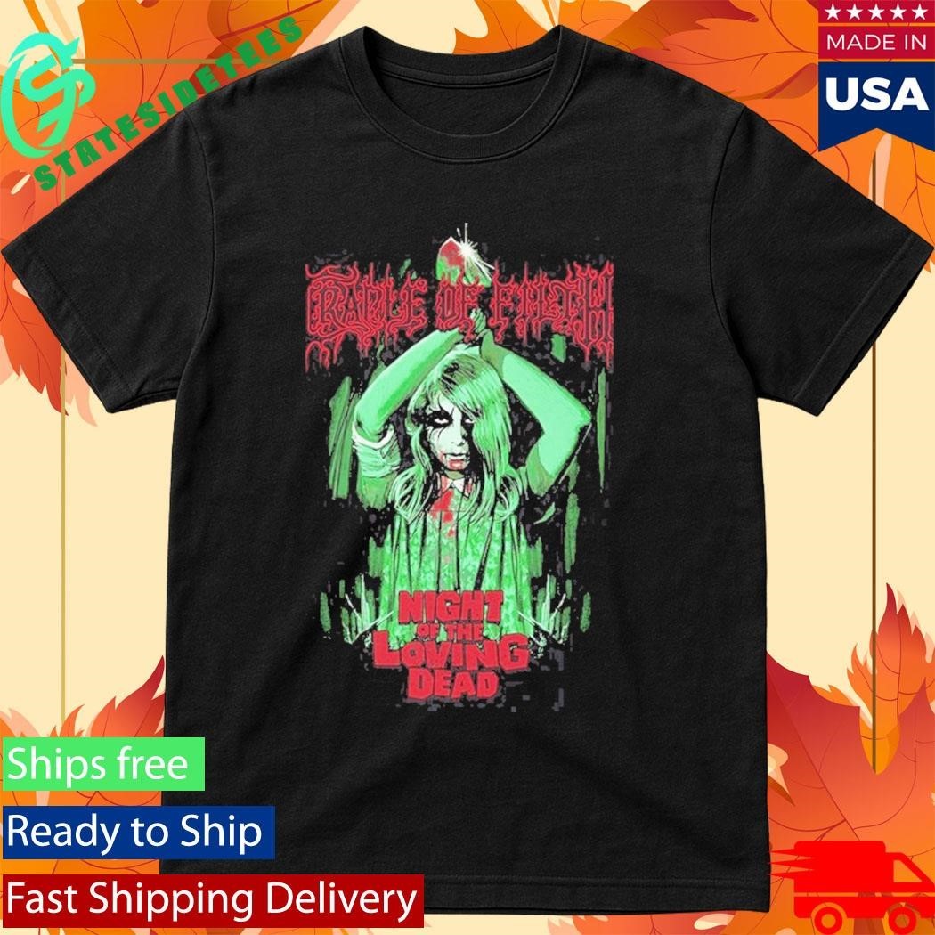 Cradle Of Filth Night Of The Loving Dead Shirt Unisex , , , Long Sleeve Tee