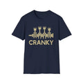 Cranky Car Engine Crankshaft Funny Cars Lover Shirt Engine Guy Mechanics Shirts Dad Shirts Car T-Shirts