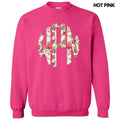 Crazy Colorful Monogram 'NLB' T-Shirts