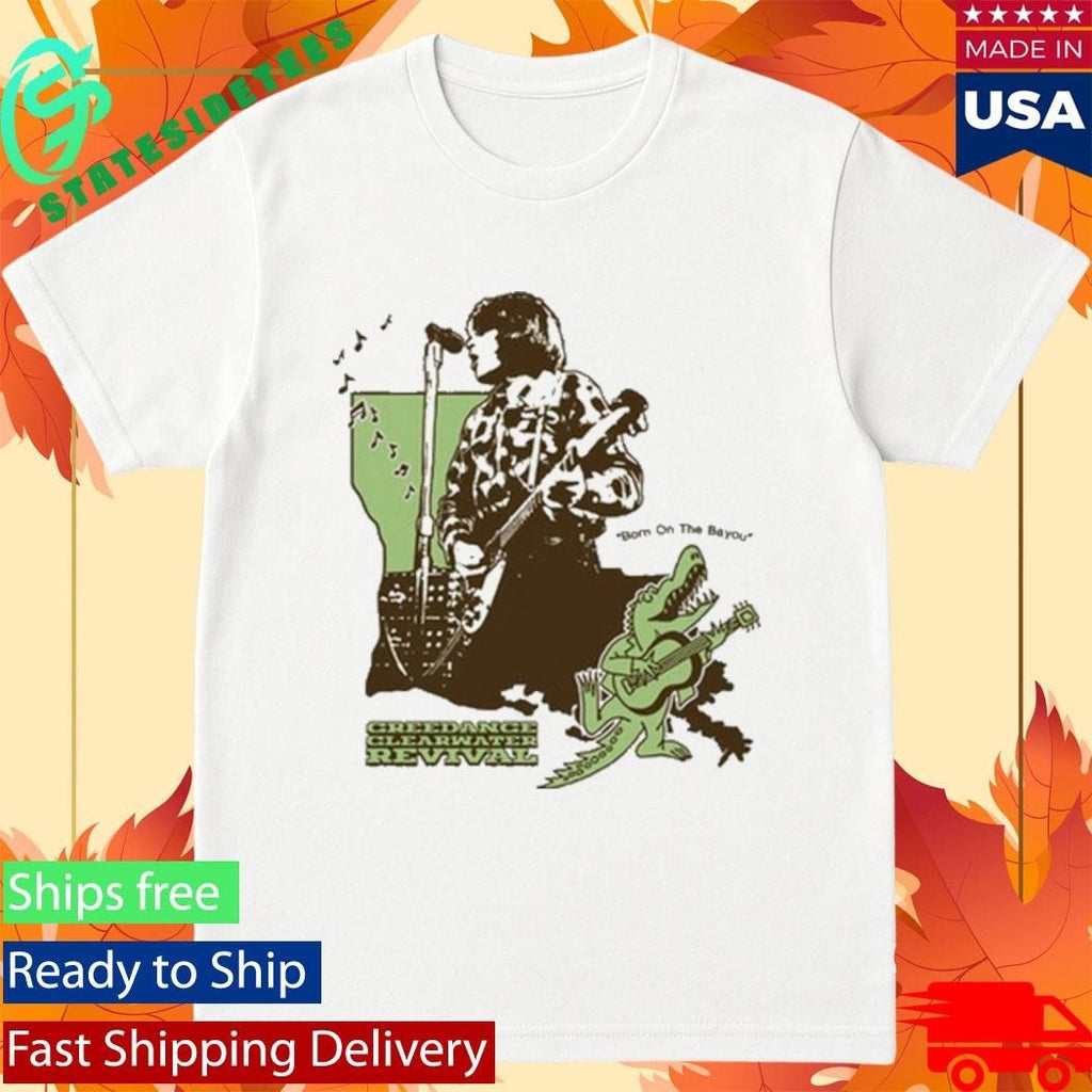 Creedence Clearwater Revival Shirt Unisex , , , Long Sleeve Tee