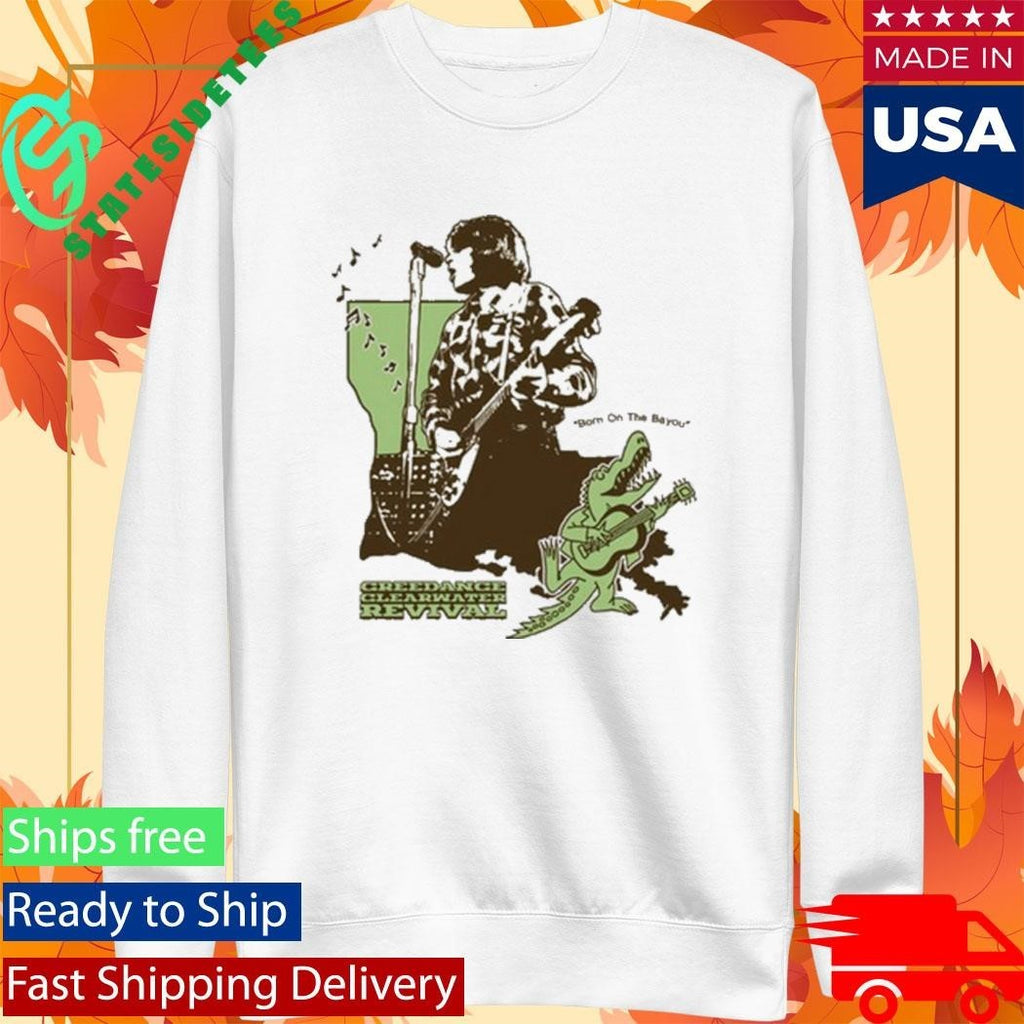 Creedence Clearwater Revival Shirt Unisex , , , Long Sleeve Tee