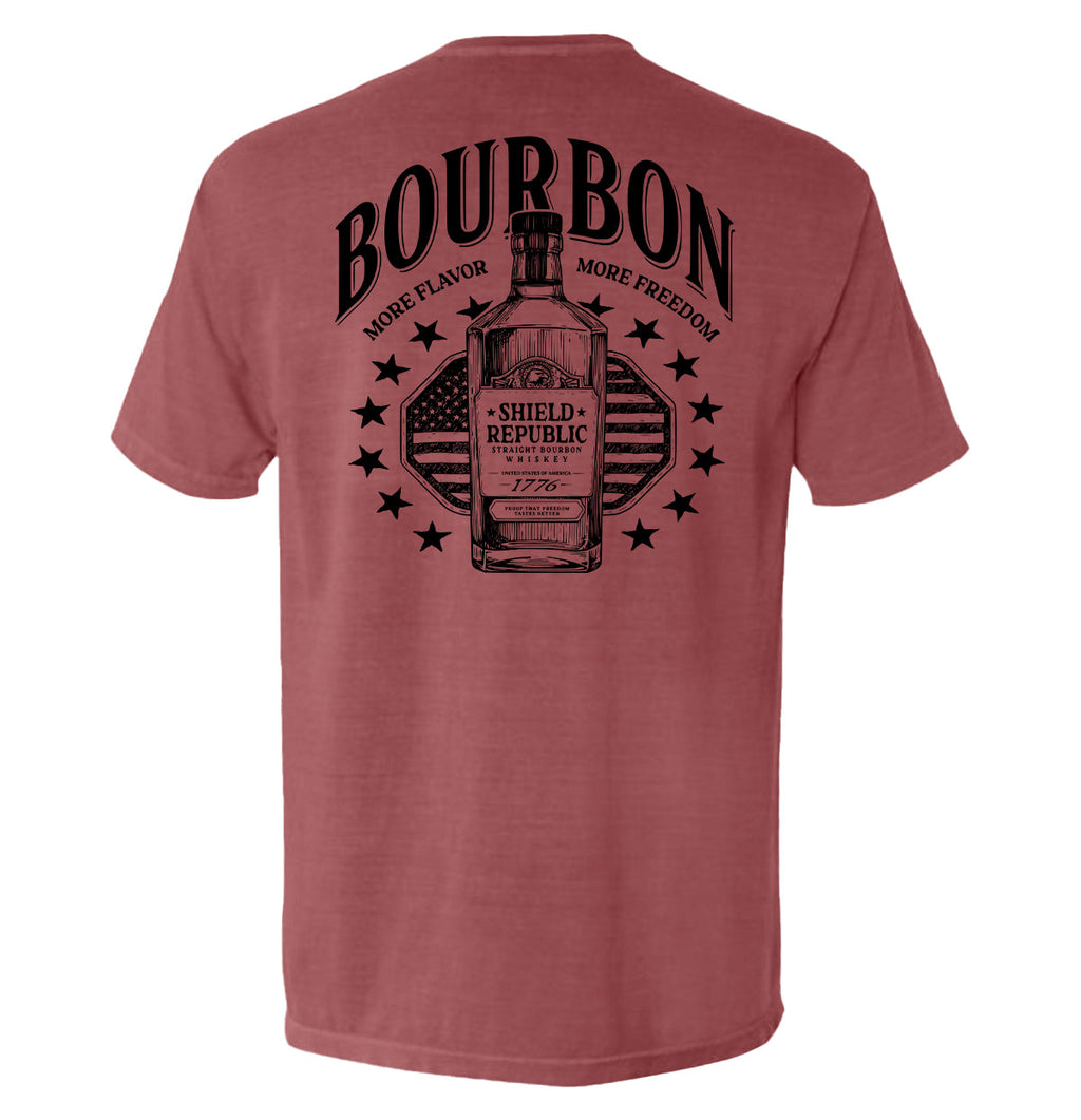 Bourbon More Flavor More Freedom T-Shirts