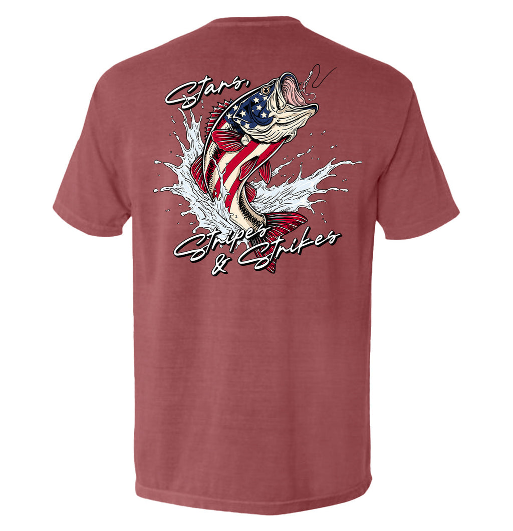 Stars Stripes Strikes T-Shirts