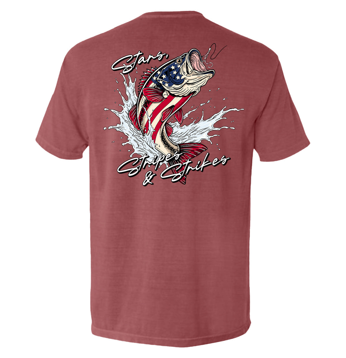 Stars Stripes Strikes T-Shirts