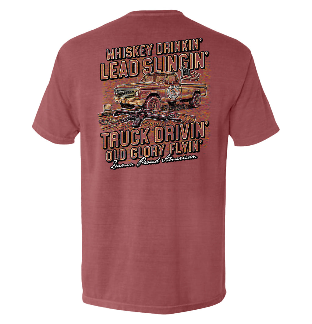 Damn Proud American T-Shirts