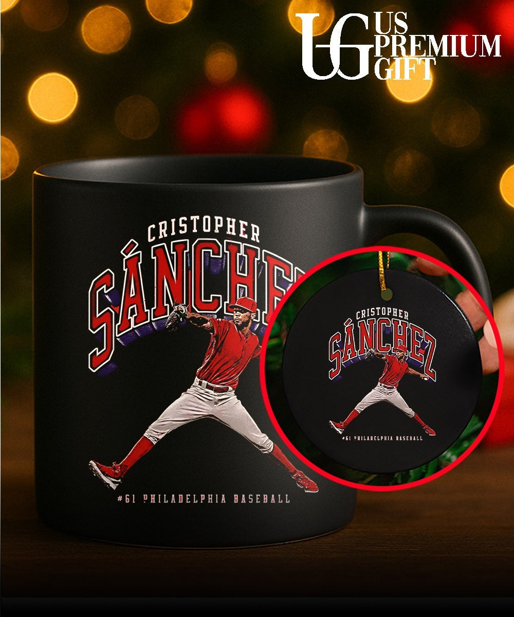 Cristopher Sánchez Philadelphia Phillies Baseball players shirt