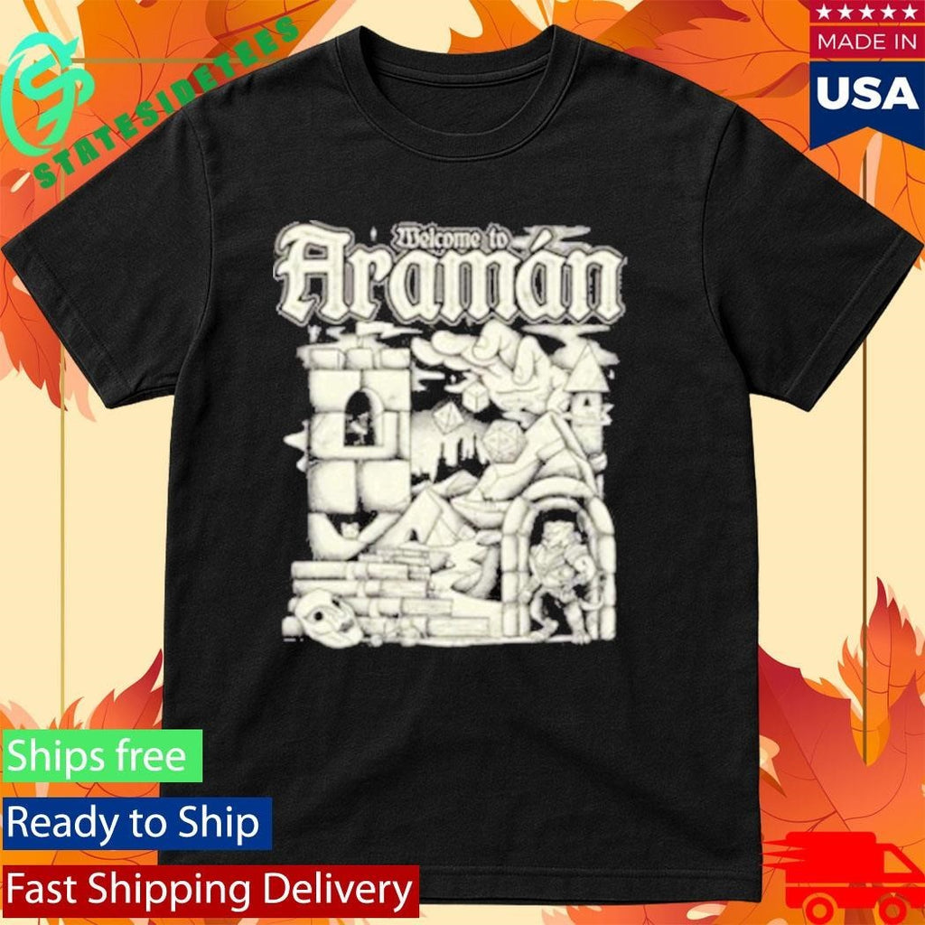 Critrole Welcome To Araman Shirt Unisex , , , Long Sleeve Tee