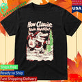 Crocodile How Claude Stole Nightlife Christmas Shirt Unisex , , , Long Sleeve Tee