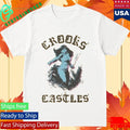Crooks And Castles Sea Goddess Shirt Unisex , , , Long Sleeve Tee