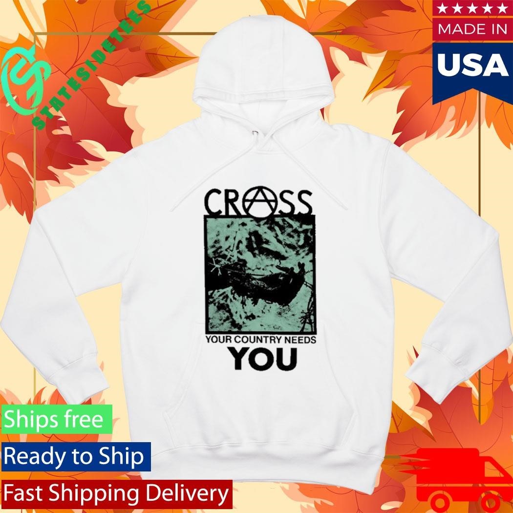 Cross You Your Country Needs Shirt Unisex , , , Long Sleeve Tee