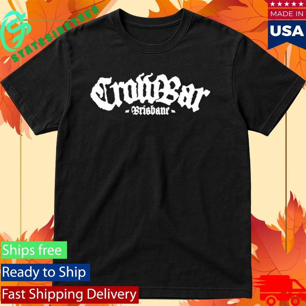 Crowbar Brisbane Logo Shirt Unisex , , , Long Sleeve Tee