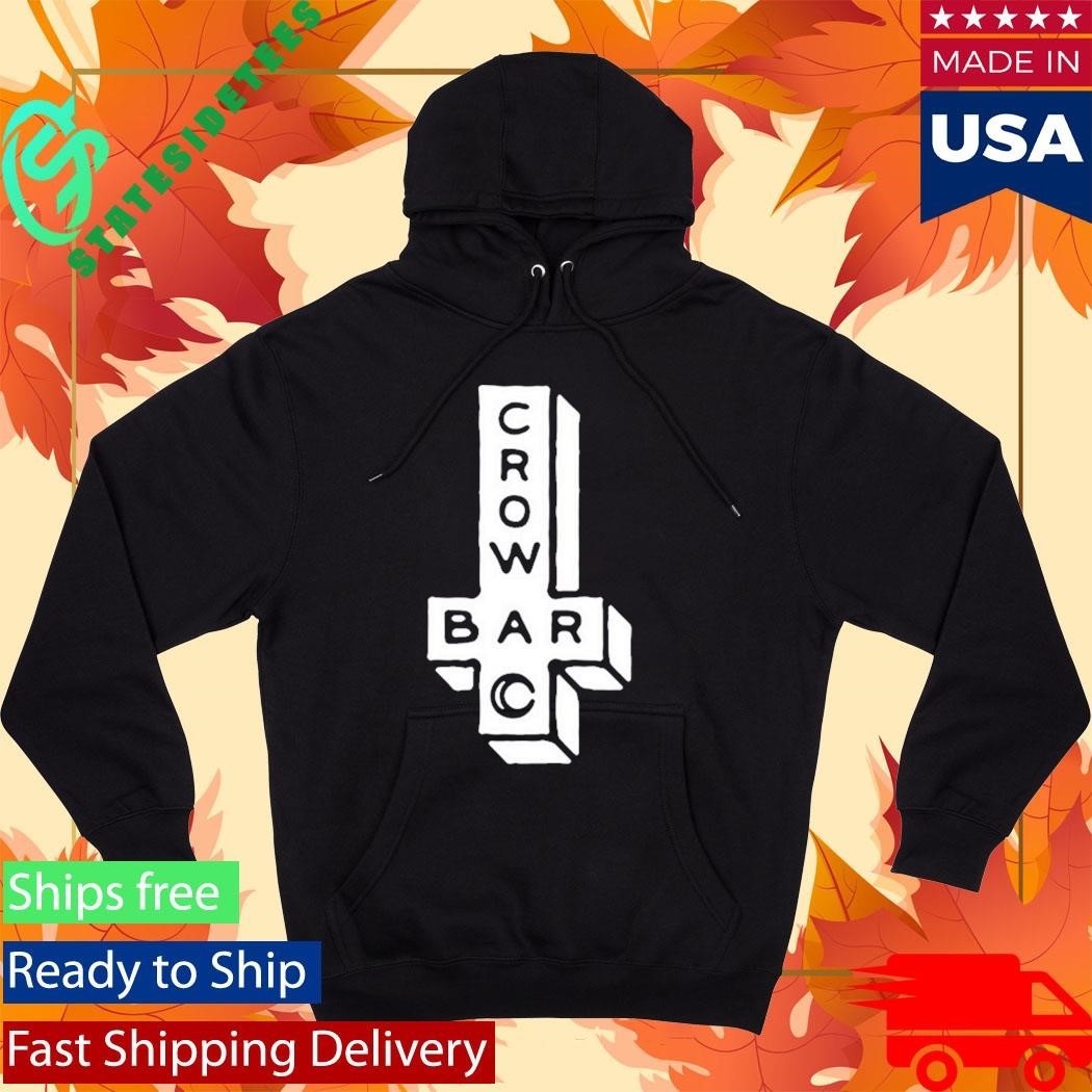 Crowbar Cross Shirt Unisex , , , Long Sleeve Tee