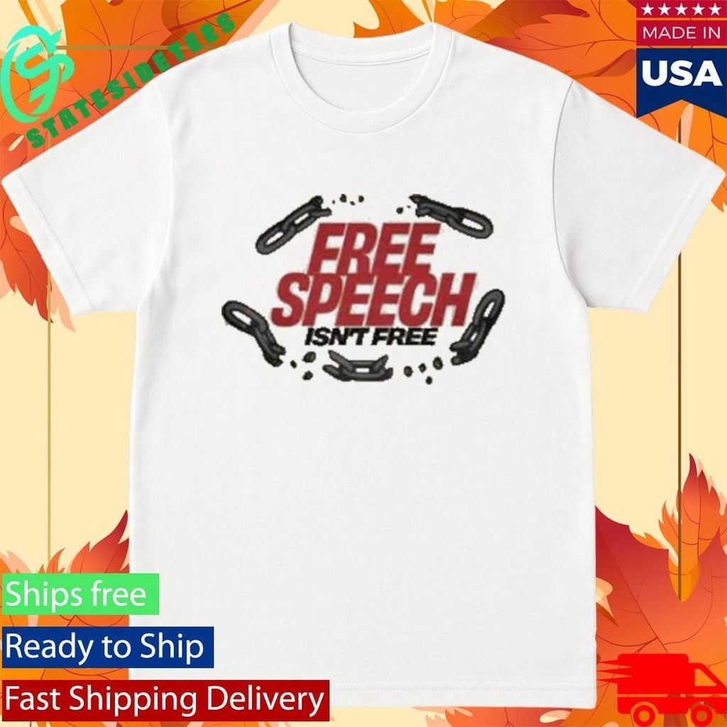 Crowder Free Speech Isn’t Free Unisex , , , Long Sleeve Tee