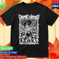 Cryptic Hatred Internal Torment B&W Unisex , , , Long Sleeve Tee