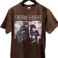 Crystal Shirt Music 2024 Castles Pop T-Shirts