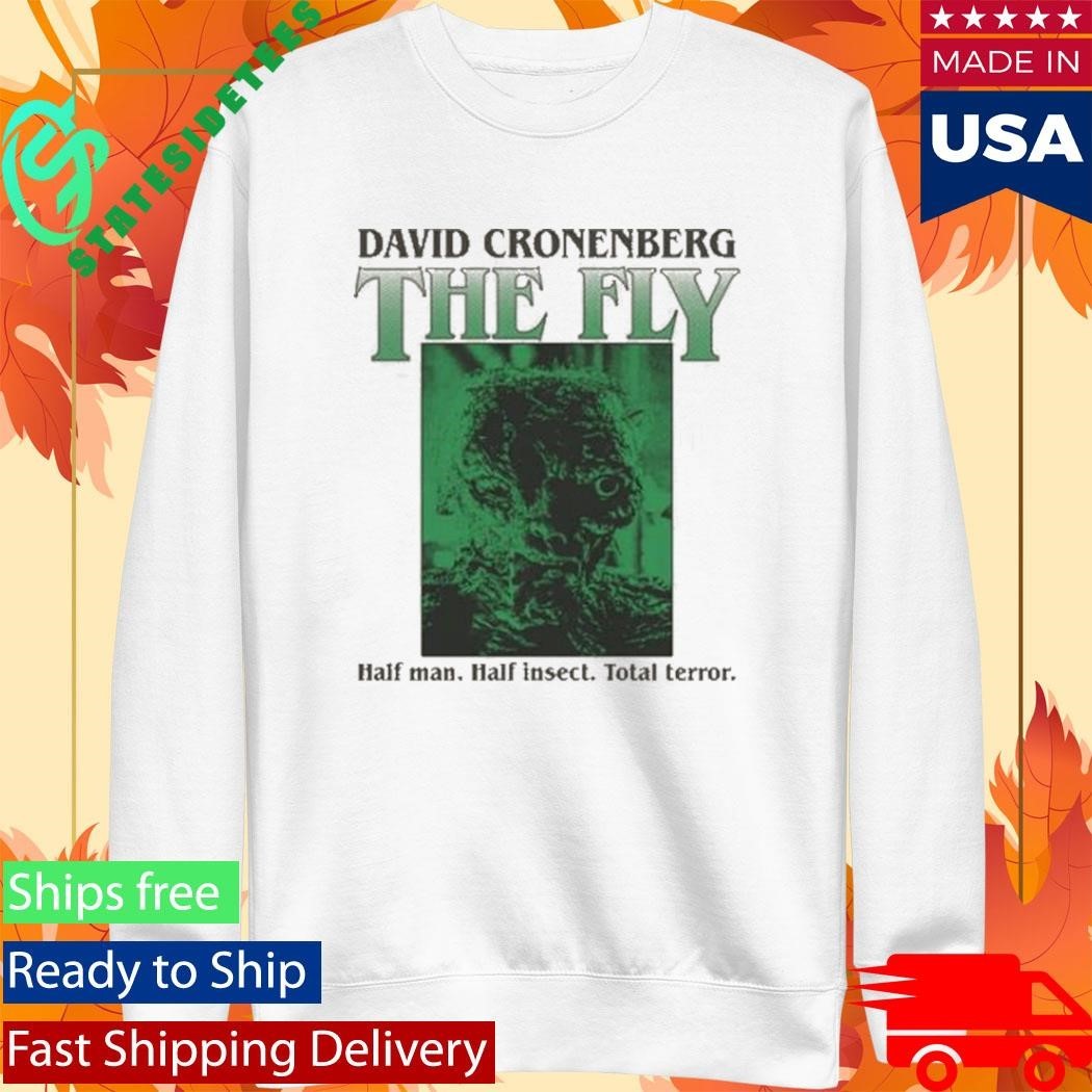 Cult Of Cult The Fly 1986 Terror Shirt Unisex , , , Long Sleeve Tee