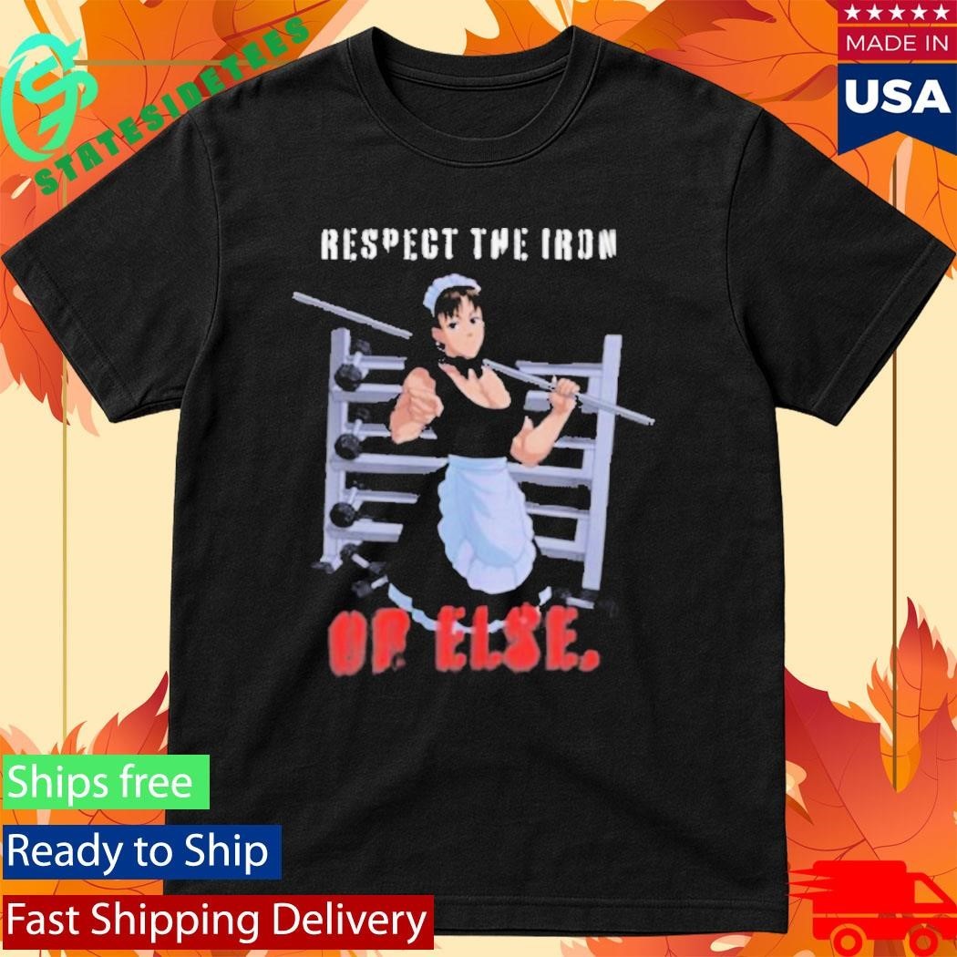 Cultrd Collection, Season 4 Respect The Iron Shirt Unisex , , , Long Sleeve Tee