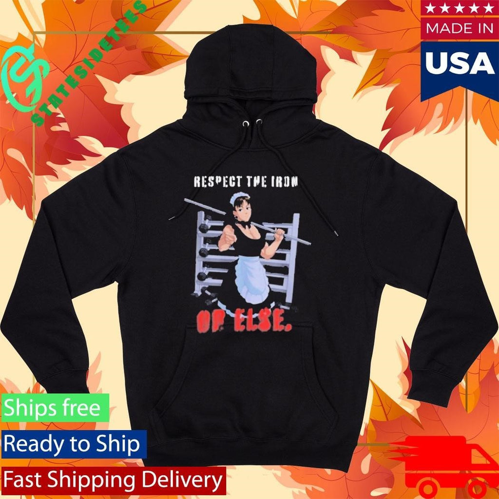 Cultrd Collection, Season 4 Respect The Iron Shirt Unisex , , , Long Sleeve Tee