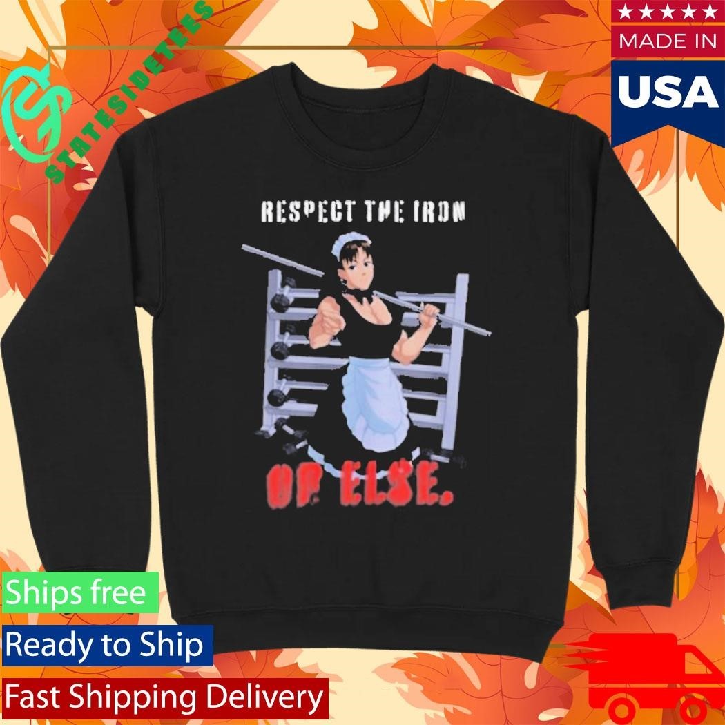 Cultrd Collection, Season 4 Respect The Iron Shirt Unisex , , , Long Sleeve Tee