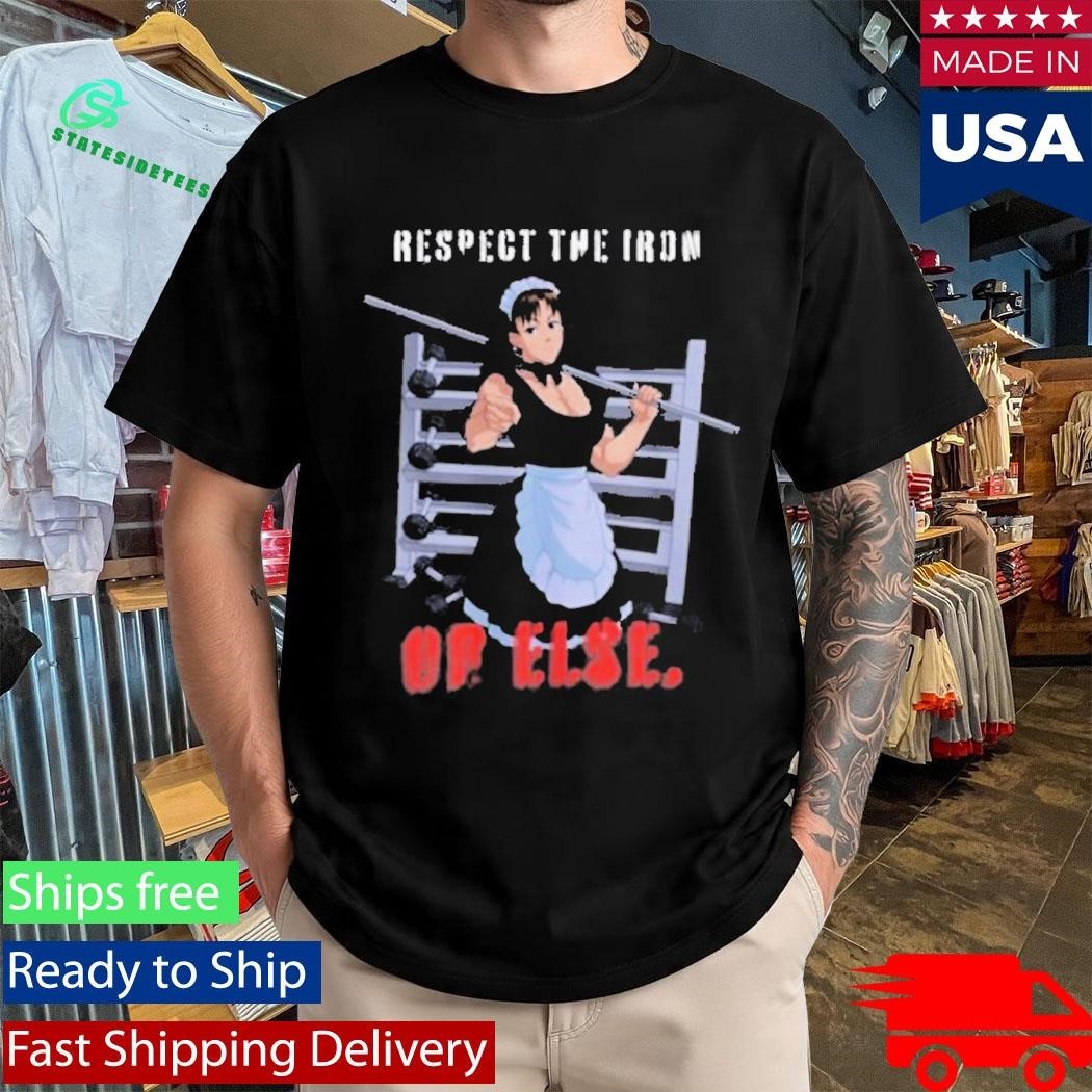 Cultrd Collection, Season 4 Respect The Iron Shirt Unisex , , , Long Sleeve Tee