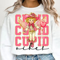 Cupid Valentine Glitter Valentine Valentine Shirt Retro Valentine Cupid T-Shirts