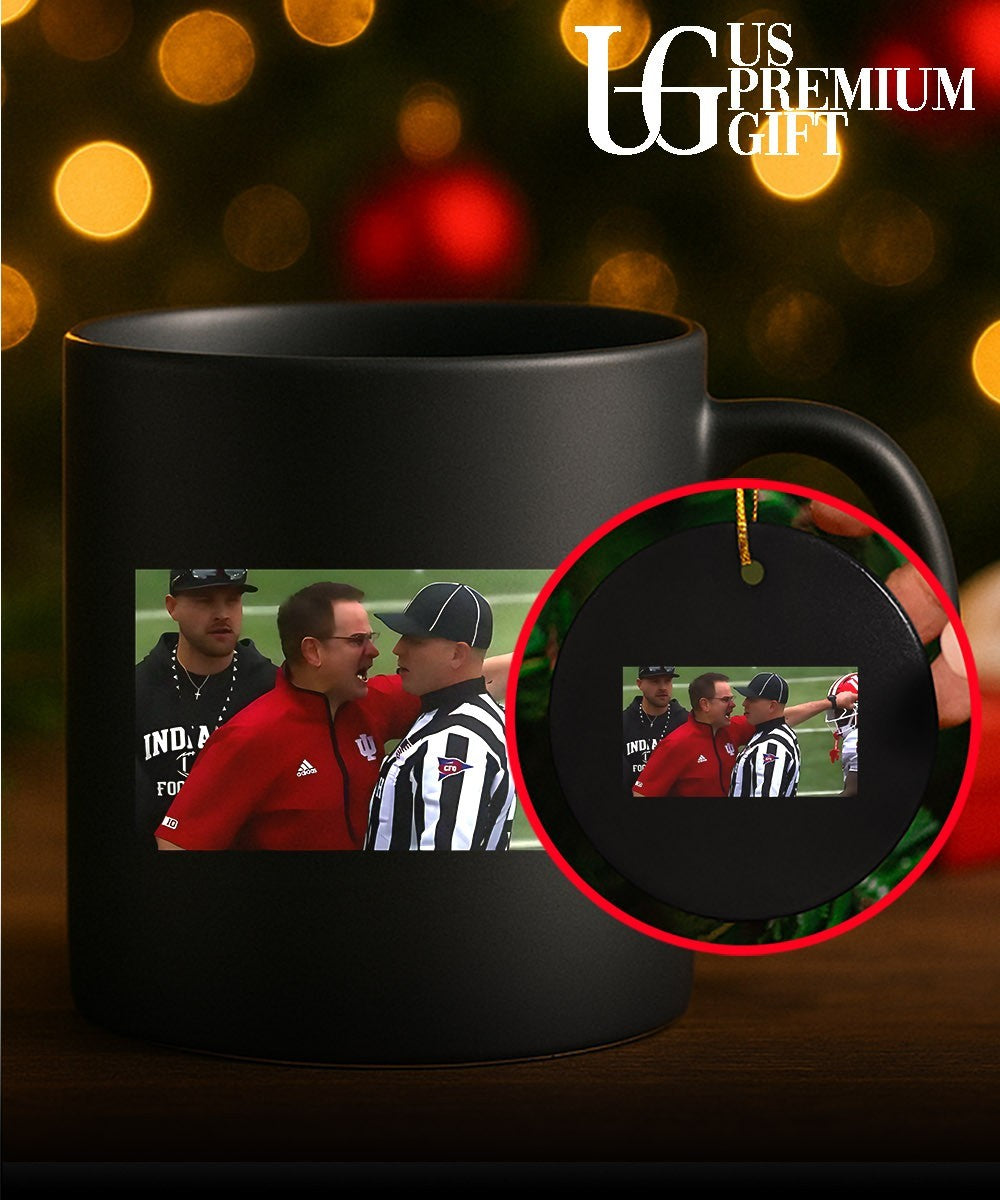 Curt Cignetti Blew Up At A Ref T-shirt