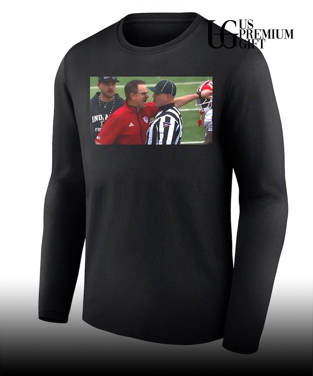 Curt Cignetti Blew Up At A Ref T-shirt