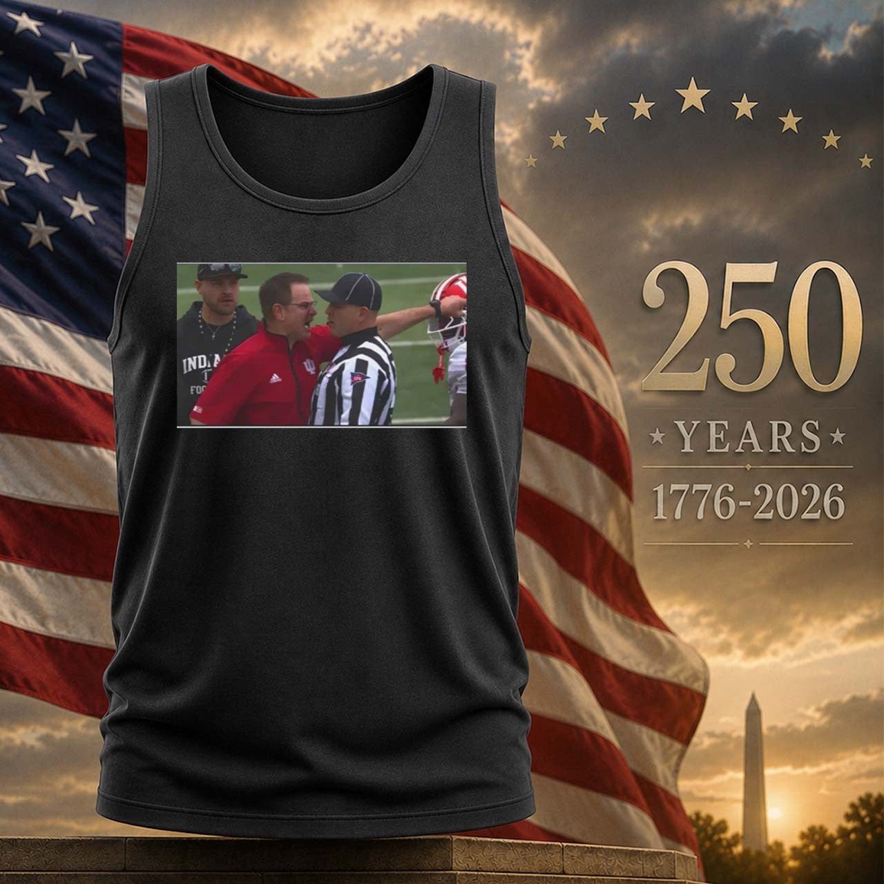 Curt Cignetti Blew Up At A Ref Shirt